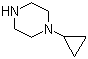 1-Cyclopropylpiperazine molecular structure (CAS 20327-23-5)