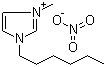 1-Hexyl-3-methylimidazolium nitrate molecular structure (CAS 203389-26-8)