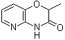2-Methyl-2H-pyrido[3,2-b][1,4]oxazin-3(4H)-one molecular structure (CAS 20348-19-0)