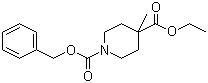 N-Cbz-4-Methylisonipecotic acid ethyl ester molecular structure (CAS 203521-95-3)