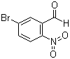 5-Bromo-2-nitrobenzaldehyde molecular structure (CAS 20357-20-4)