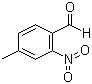 structure of CAS# 20357-22-6, 4-Methyl-2-nitrobenzaldehyde