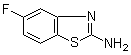 2-Amino-5-fluorobenzothiazole molecular structure (CAS 20358-07-0)