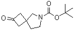 structure of CAS# 203661-71-6, tert-Butyl 2-oxo-6-azaspiro[3.4]octane-6-carboxylate
