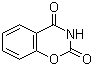 结构式 CAS# 2037-95-8, 卡沙兰; 2H-1,3-苯并恶嗪-2,4(3H)-二酮