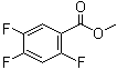 2,4,5-Trifluorobenzoic acid methyl ester molecular structure (CAS 20372-66-1)