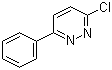3-Chloro-6-phenylpyridazine molecular structure (CAS 20375-65-9)