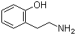 2-(2-Aminoethyl)phenol molecular structure (CAS 2039-66-9)