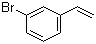 3-Bromostyrene molecular structure (CAS 2039-86-3)