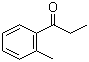 结构式 CAS# 2040-14-4, 1-(2-甲基苯基)丙-1-酮; 邻甲基苯丙酮; 1-邻甲苯基-1-丙酮