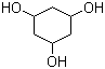 structure of CAS# 2041-15-8, 1,3,5-Cyclohexanetriol;Phloroglucitol; Cyclohexane-1,3,5-triol