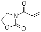 3-Acryloyl-2-oxazolidinone molecular structure (CAS 2043-21-2)