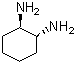 (1R,2R)-(-)-1,2-Diaminocyclohexane molecular structure (CAS 20439-47-8)