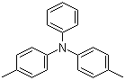 structure of CAS# 20440-95-3, 4,4'-Dimethyltriphenylamine;N-Phenyl di-p-tolylamine