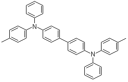 结构式 CAS# 20441-06-9, N,N'-二苯基-N,N'-双(4-甲基苯基)联苯-4,4'-二胺