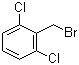 结构式 CAS# 20443-98-5, 2,6-二氯苄基溴; 2,6-二氯苯甲基溴