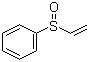 structure of CAS# 20451-53-0, Phenyl vinyl sulfoxide;Phenyl vinyl sulphoxide