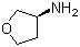 (S)-3-Aminotetrahydrofuran molecular structure (CAS 204512-95-8)