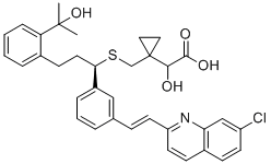 结构式 CAS# 2045402-27-3, alpha羟基孟鲁司特