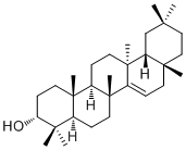 Epitaraxerol molecular structure (CAS 20460-33-7)