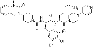 Olcegepant molecular structure (CAS 204697-65-4)