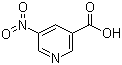 structure of CAS# 2047-49-6, 5-Nitronicotinic acid;5-Nitropyridine-3-carboxylic acid; 5-Nitro-3-pyridinecarboxylic acid