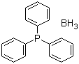 structure of CAS# 2049-55-0, Borane triphenylphosphine complex;Triphenylphosphine borane