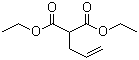 Diethyl allylmalonate  molecular structure (CAS 2049-80-1)