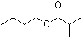Isopentyl isobutyrate molecular structure (CAS 2050-01-3)