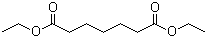 结构式 CAS# 2050-20-6, 庚二酸二乙酯