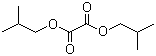 Bis(2-methylpropyl) oxalate molecular structure (CAS 2050-61-5)