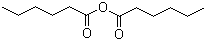 structure of CAS# 2051-49-2, Hexanoic anhydride;Caproic acid anhydride; Caproic anhydride; Capronic acid anhydride; Capronic anhydride; Hexanoyl anhydride
