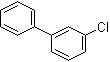 3-Chlorobiphenyl molecular structure (CAS 2051-61-8)