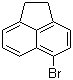 structure of CAS# 2051-98-1, 5-Bromoacenaphthene;5-Bromo-1,2-dihydroacenaphthylene
