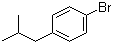 1-Bromo-4-isobutylbenzene molecular structure (CAS 2051-99-2)