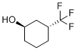 structure of CAS# 205128-02-5, (1R,3R)-3-Trifluoromethyl-cyclohexanol