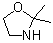2,2-Dimethyloxazolidine molecular structure (CAS 20515-62-2)