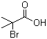 2-Bromo-2-methylpropionic acid molecular structure (CAS 2052-01-9)