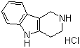 2,3,4,5-Tetrahydro-1H-pyrido[4,3-b]indole hydrochloride molecular structure (CAS 20522-30-9)