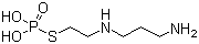 Amifostine molecular structure (CAS 20537-88-6)