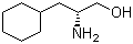 structure of CAS# 205445-49-4, D-Cyclohexylalaninol;(2R)-2-Amino-3-cyclohexyl-1-propanol