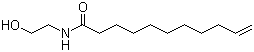 N-(2-Hydroxyethyl)-10-undecenamide molecular structure (CAS 20545-92-0)
