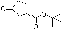 结构式 CAS# 205524-46-5, D-焦谷氨酸叔丁酯