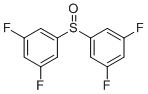 Bis(3,5-difluorophenyl)sulfoxide molecular structure (CAS 2055858-27-8)