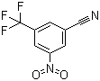 3-Cyano-5-nitrobenzotrifluoride molecular structure (CAS 20566-80-7)