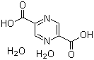 2,5-Pyrazinedicarboxylic acid dihydrate molecular structure (CAS 205692-63-3)