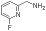 结构式 CAS# 205744-18-9, 6-氟吡啶-2-甲胺