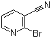 结构式 CAS# 20577-26-8, 2-溴-3-氰基吡啶