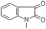 N-Methylisatin molecular structure (CAS 2058-74-4)