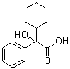 结构式 CAS# 20585-34-6, (S)-2-环己基-2-苯基乙醇酸